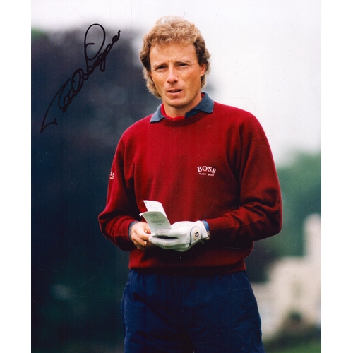 319 - Bernhard Langer signed photo image, approx. 10x8.
