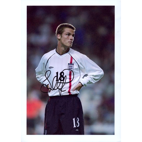 340 - Scott Parker signed 10 x8  colour photo.