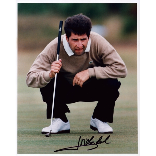 349 - Jose Maria Olazabal signed 10x8 colour photo.