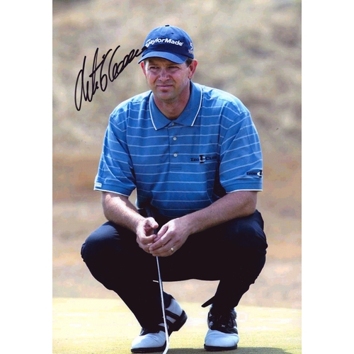351 - Retief Goosen 10x8 colour photo.