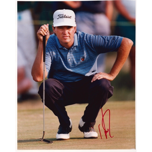 353 - Davies Love III signed 10x8 colour photo.