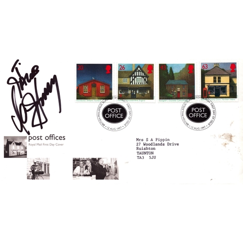 358 - David Hasselhoff signed FDC date stamped 12 Aug 1997.