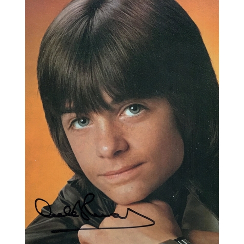 419 - 1970's Pop Star and actor Mike Holoway signed colour 8x10 photo he also starred in The Tomorrow Peop... 