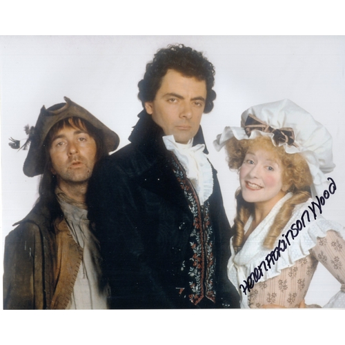429 - Blackadder the Third colour 8x10 photo signed by actress Helen Atkinson-Wood who played Mrs Miggins ... 