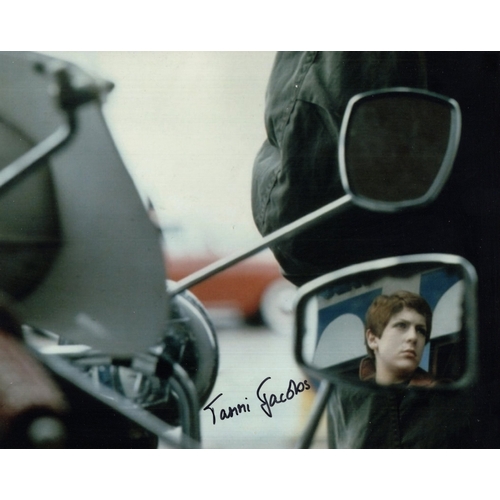 478 - Quadrophenia colour 8x10 movie photo signed by actress Tammi Jacobs