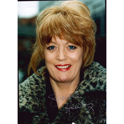 58 - Sherrie Hewson signed 9x7inch colour photo.