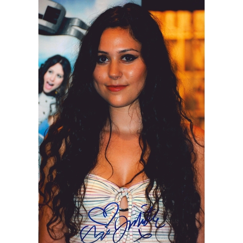 78 - Eliza Doolittle signed 12x8inch colour photo.