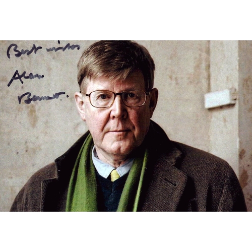 93 - Alan Bennett signed 7x5inch colour photo.