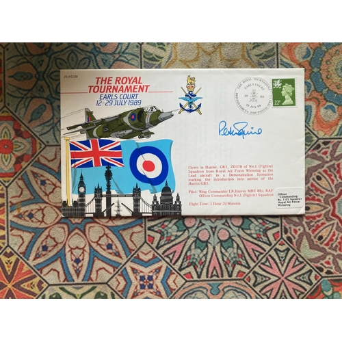 JS(AC)39 Grp Capt PT Squire signed The Royal Tournament Earls Court 12 ...