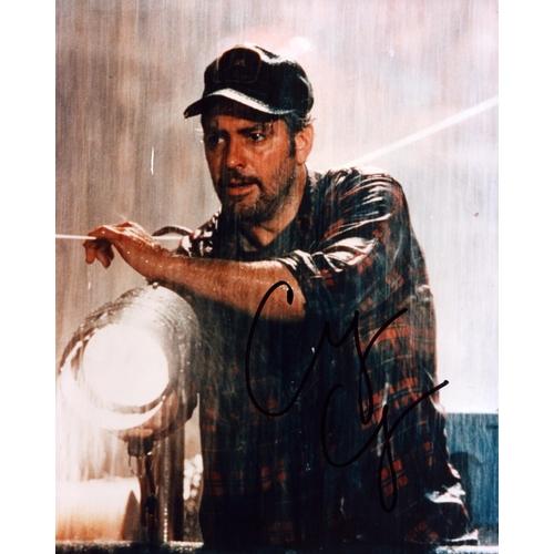 23 - George Clooney signed 10x8inch colour photo. 