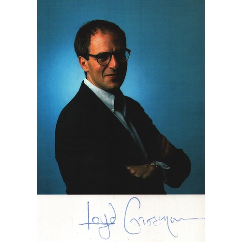277 - Loyd Grossman signed 6x4 inch colour photo.