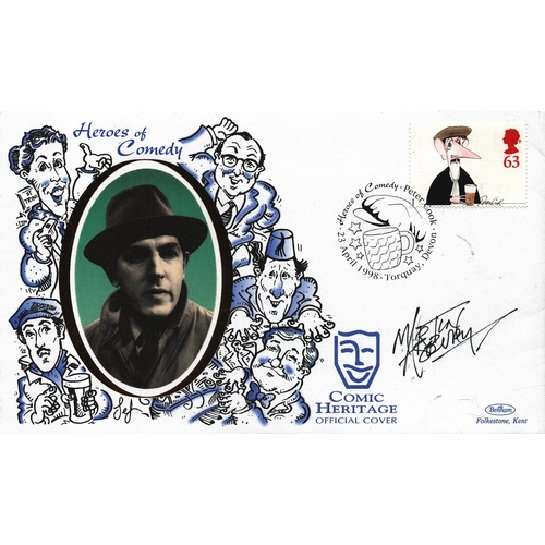 286 - Martin Asbury signed FDC. Comic Heritage Official Cover. Single Stamp plus Single Post marked 23 Apr... 