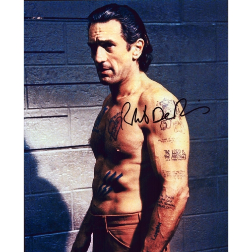35 - Robert De Niro signed 10x8inch colour photo. 