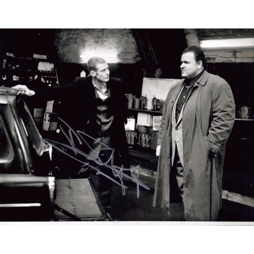 400 - Jason Flemyng signed black and white photo 10x8inch
