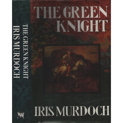 416 - Iris Murdoch signed. Titled The green knight Hardback Book. Published: 1993. Book collection from th... 
