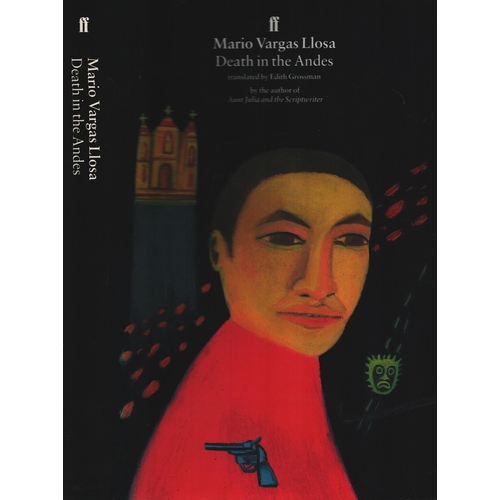 417 - Mario Vargas Llosa signed. Titled Death in the Andes Hardback Book. First British Edition. Book coll... 