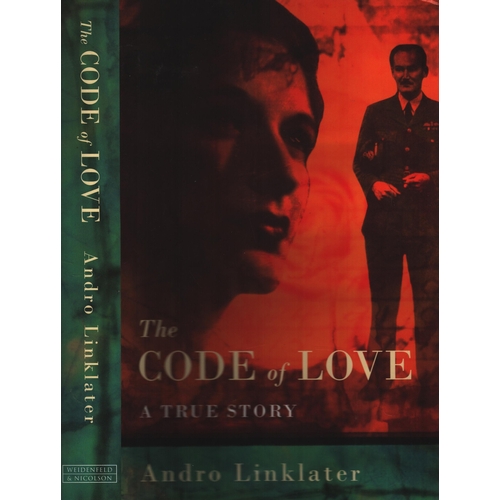 426 - Andro Linklater signed. Titled The Code of Love A True Story Hardback Book. First Edition. Book coll... 