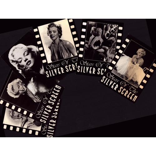 256 - Marilyn Monroe vintage stars of the screen postcard collection.