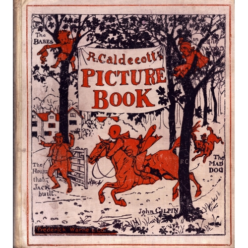 261 - R. Caldecott hardback picture book, early 1890`s.
The Book is an Antique edition of R. Caldecott`s P... 