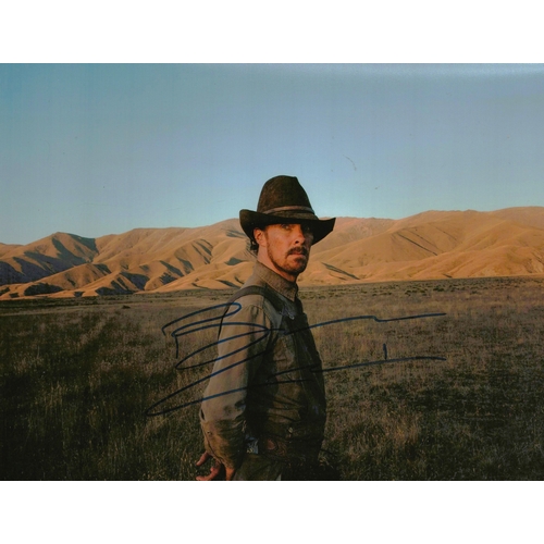 70 - Benedict Cumberbatch signed 10x8 inch colour photo.