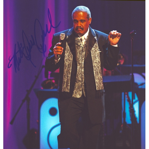 131 - Russell Thompkins signed 10x8inch colour photo.