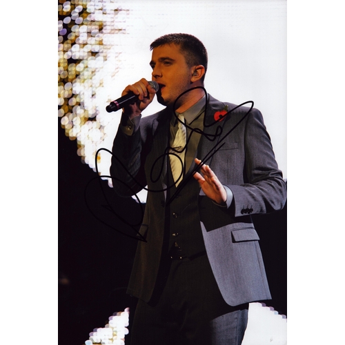 138 - Plan B signed 12x8inch colour photo.