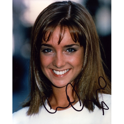 176 - Louise Redknapp signed 10x8inch colour photo.