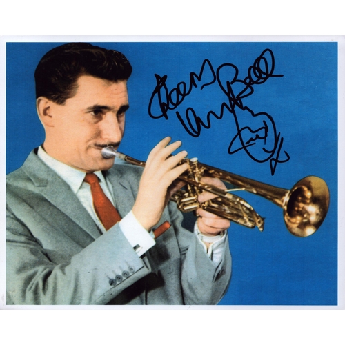 179 - Kenny Ball signed 10x8inch colour photo.