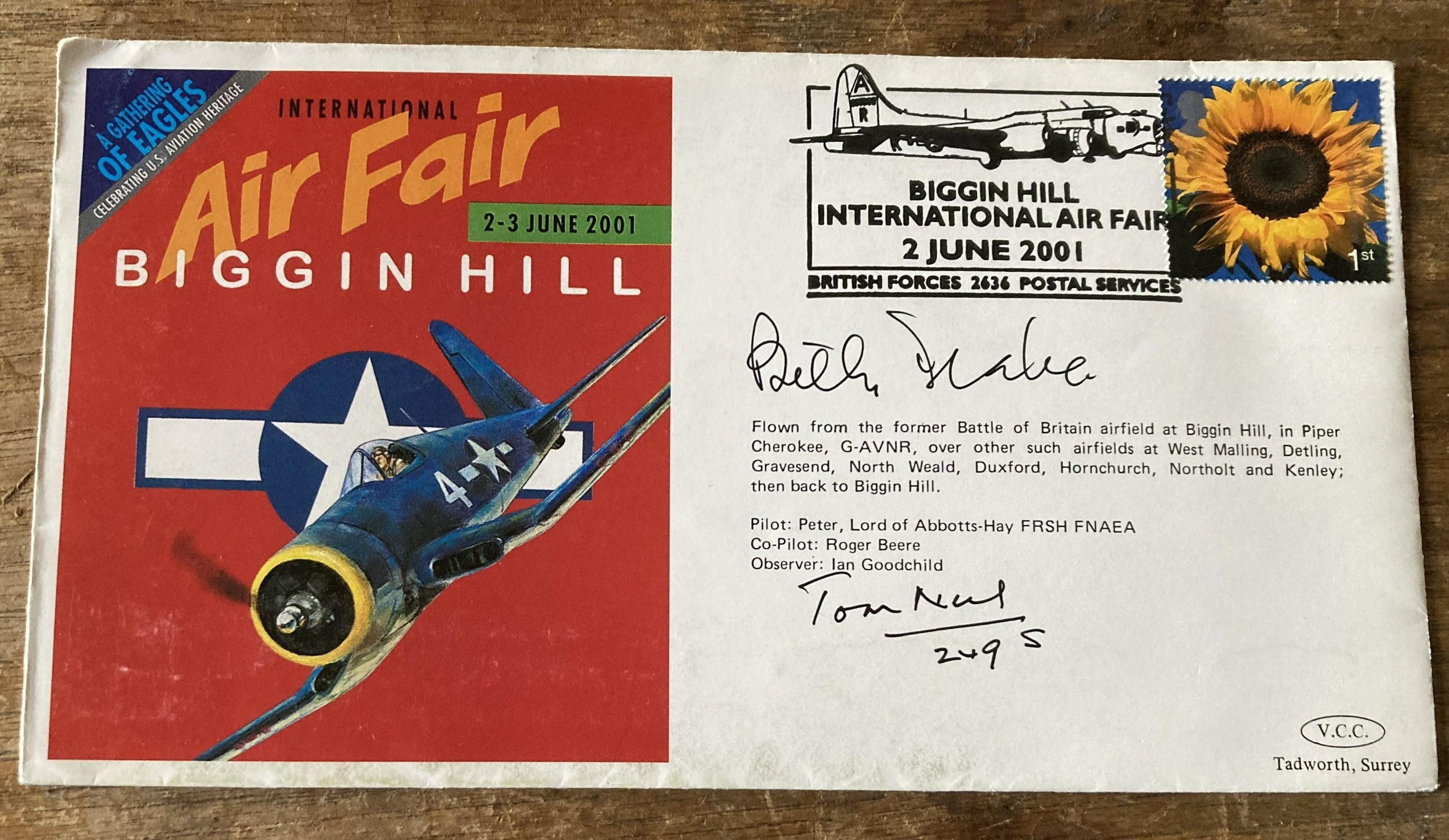 RAF A Gathering of Eagles at International Air Fair Biggin Hill 2-3 Jun ...