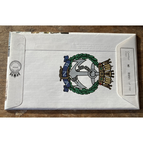 35 - Rare George Cross winner signed Royal Navy RNSC(6)4 The 50th anniv of the Liberation of Europe 8 May... 