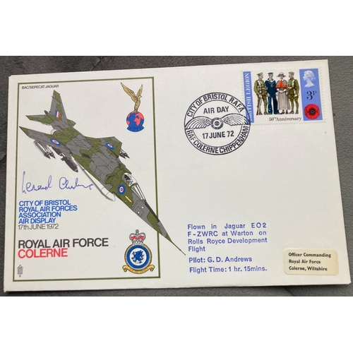 472 - RAF Sir Leonard Cheshire signed City of Bristol RAF Assoc Air Display at RAF Colerne 17 Jun 1972 RAF... 