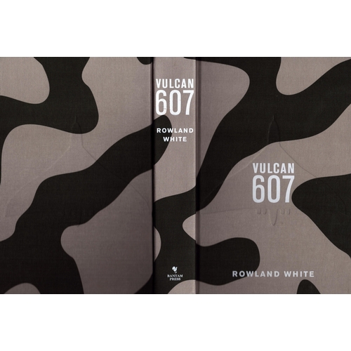 245 - Signed hardback book (5 signatures includng the author's) 'Vulcan 007' 30th anniversary edition by R... 