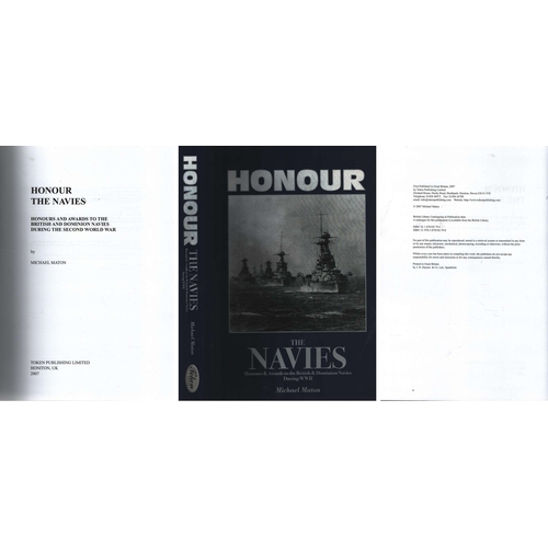 255 - Honour the Navies Honours and Awards to the British and Dominion Navies During the Second World War ... 