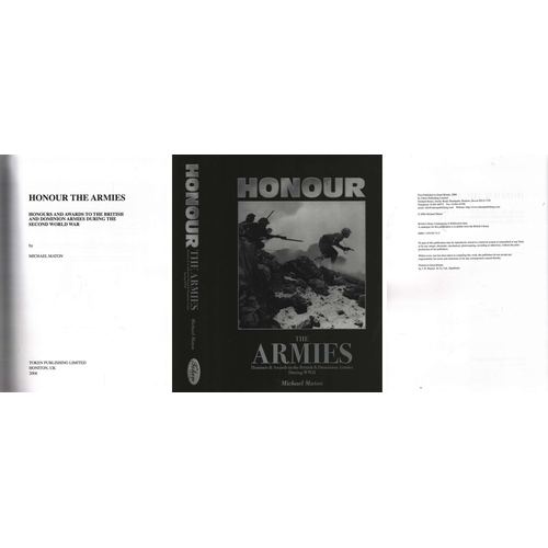 256 - Honour the Armies Honours and Awards to the British and Dominion Ameries During the Second World. Au... 