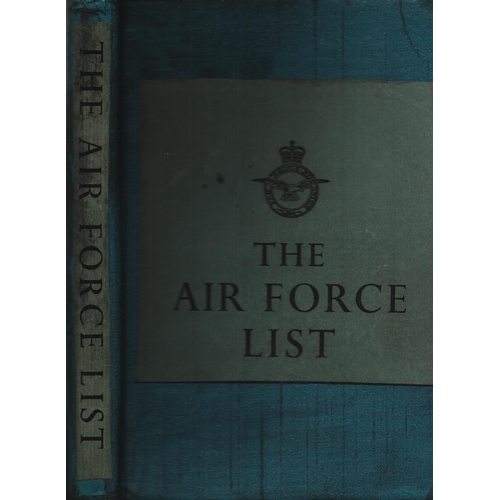 270 - The Air Force List Hardback Book.