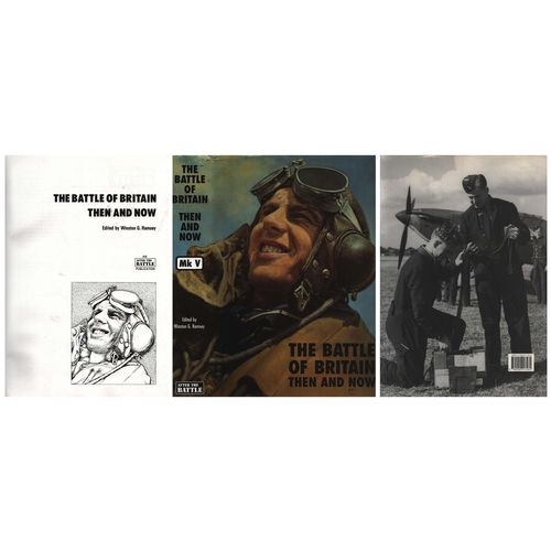 274 - The Battle of Britain Then and Now (Mk V) Author: Winston G. Ramsey Edition: 5th Edition Publisher: ... 