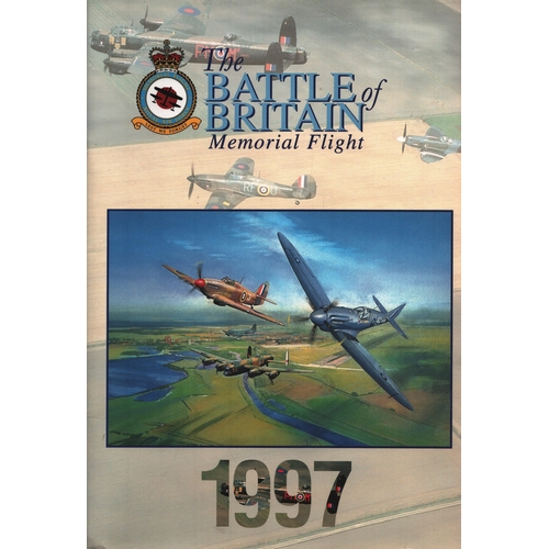278 - The Battle of Britain Memorial Flight 1997 Brochure.
