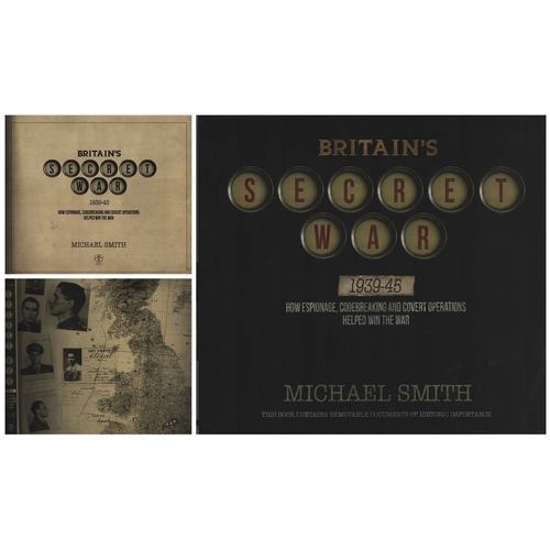 291 - Britain's Secret War Hardback Book. Author: Michael Smith.  Publisher: Andre Deutsch. Published: 201... 