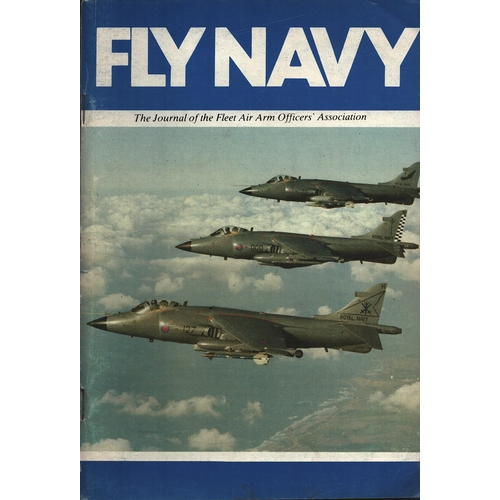 297 - Fly Navy The Journal of the Fleet Air Arm Officer's Association Paperback Book.