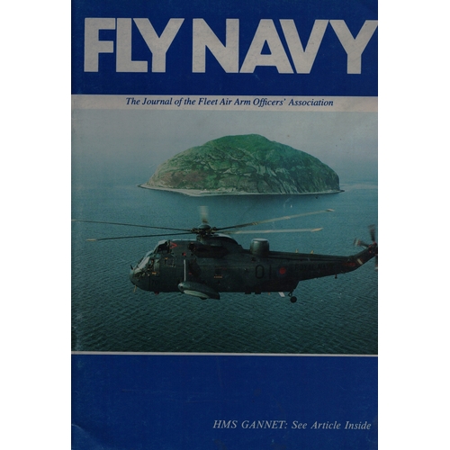 298 - Fly Navy The Journal of the Fleet Air Arm Officer's Association Paperback Book. HMS Gannet: See Arti... 