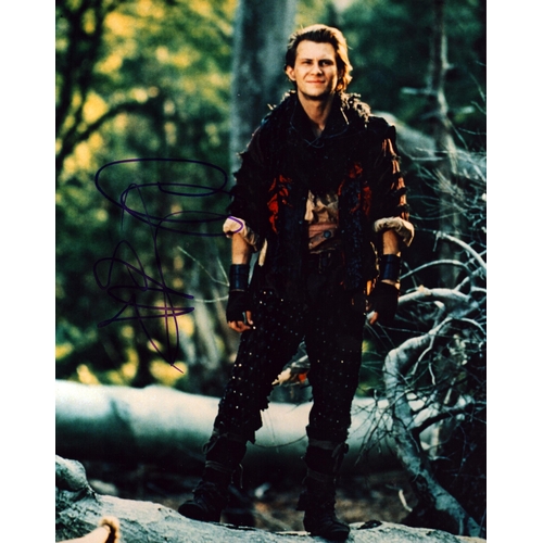 79 - Christian Slater signed 10x8inch colour photo.