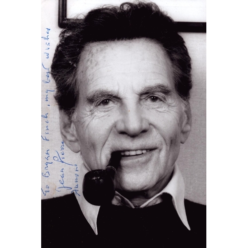101 - JEAN PIERRE AUMONT Actor signed Photo.