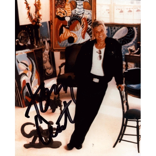 111 - TONY CURTIS Actor signed Photo.