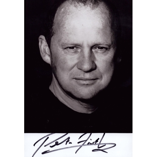 114 - PETER FIRTH Spooks Actor signed Photo.