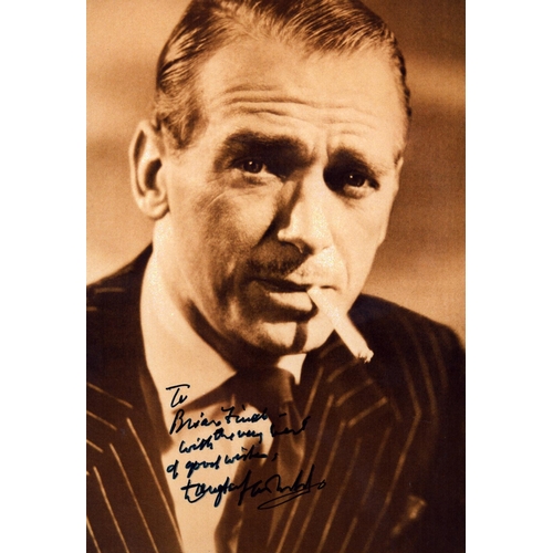 116 - DOUGLAS FAIRBANKS Actor signed Photo.