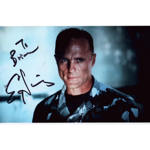 120 - ED HARRIS Actor Signed Photo.