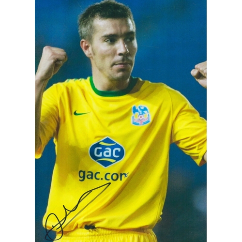 111 - Football Darren Ambrose signed Crystal Palace 12x8 colour photo. Good condition Est.