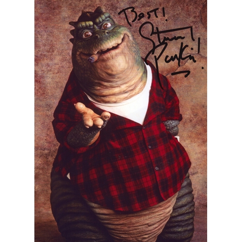 12 - Stuart Pankin signed 7x5inch colour photo.