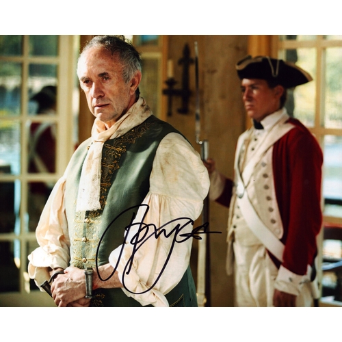 53 - Jonathon Pryce signed 10x8inch colour photo.