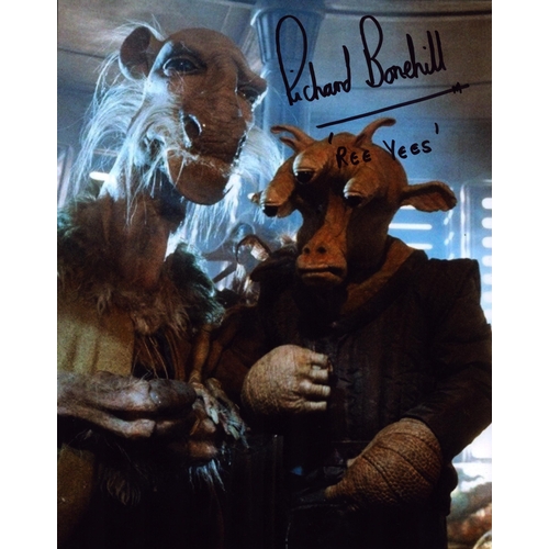 56 - Richard Bonehill signed 10x8inch colour photo.